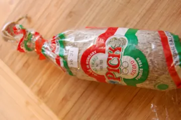 A Szeged winter salami.